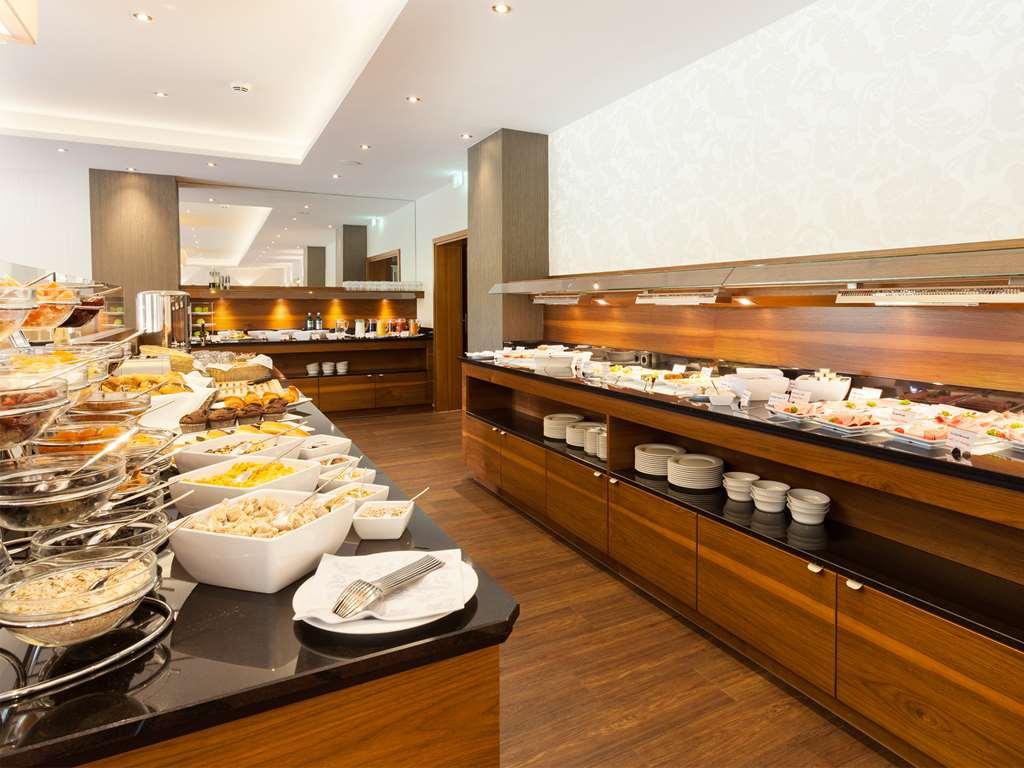 Morada Hotel Heidesee Gifhorn Restoran gambar