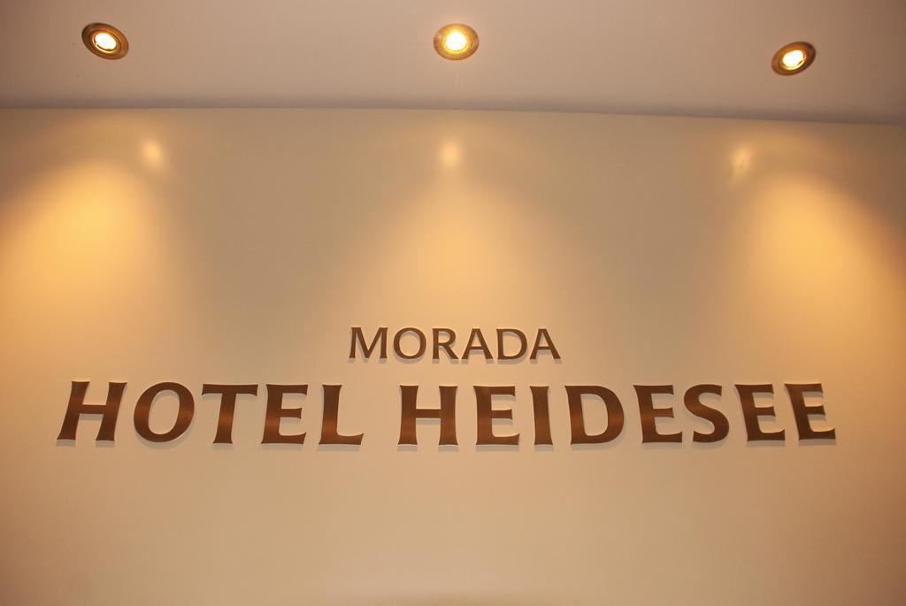Morada Hotel Heidesee Gifhorn Luaran gambar